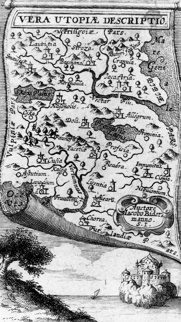 Jakob Bidermann: Utopia, Dillingen 1644
