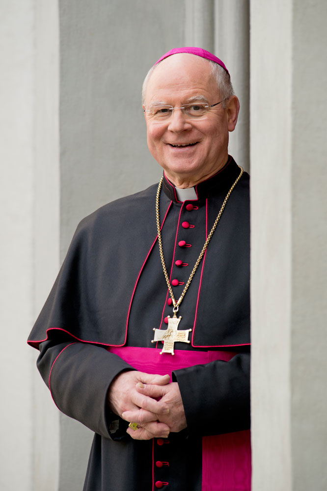 Bischof Dr. Konrad Zdarsa (Foto Bernd Müller pba)