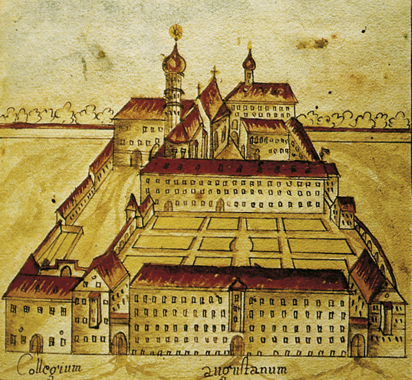 Jesuitenkolleg St. Salvator, 1723