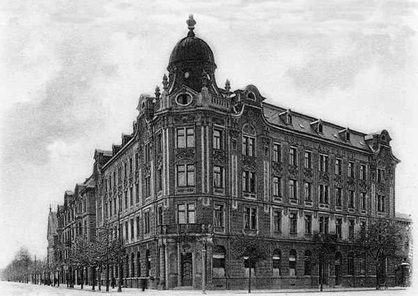 Hotel Kaiserhof, 1892