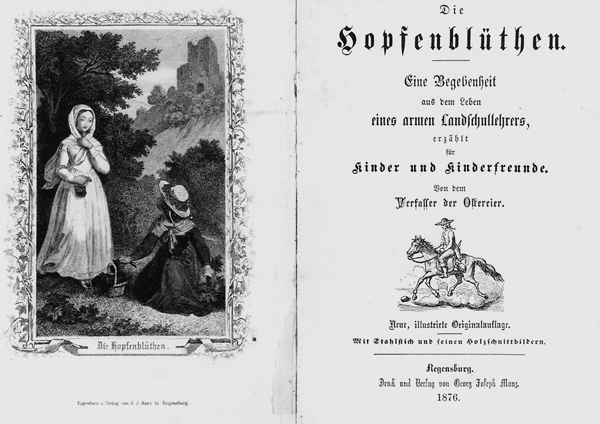 Christoph vom Schmid: Hopfenblüthen, 1876