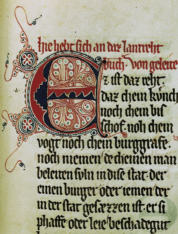 Augsburger Stadtrecht von 1276