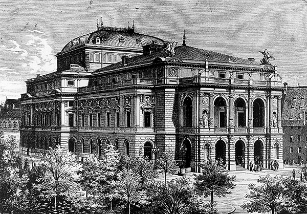 Stadttheater um 1900