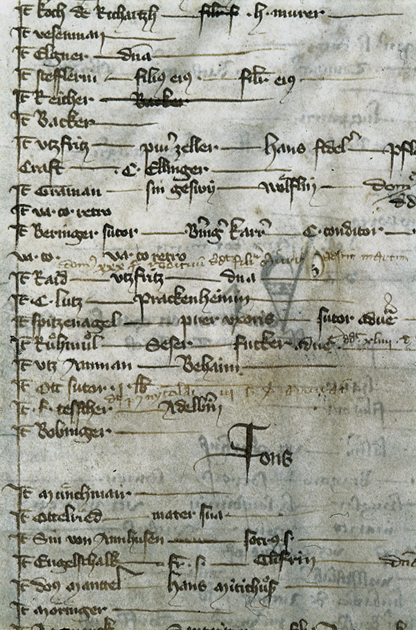Steuerbuch von 1367