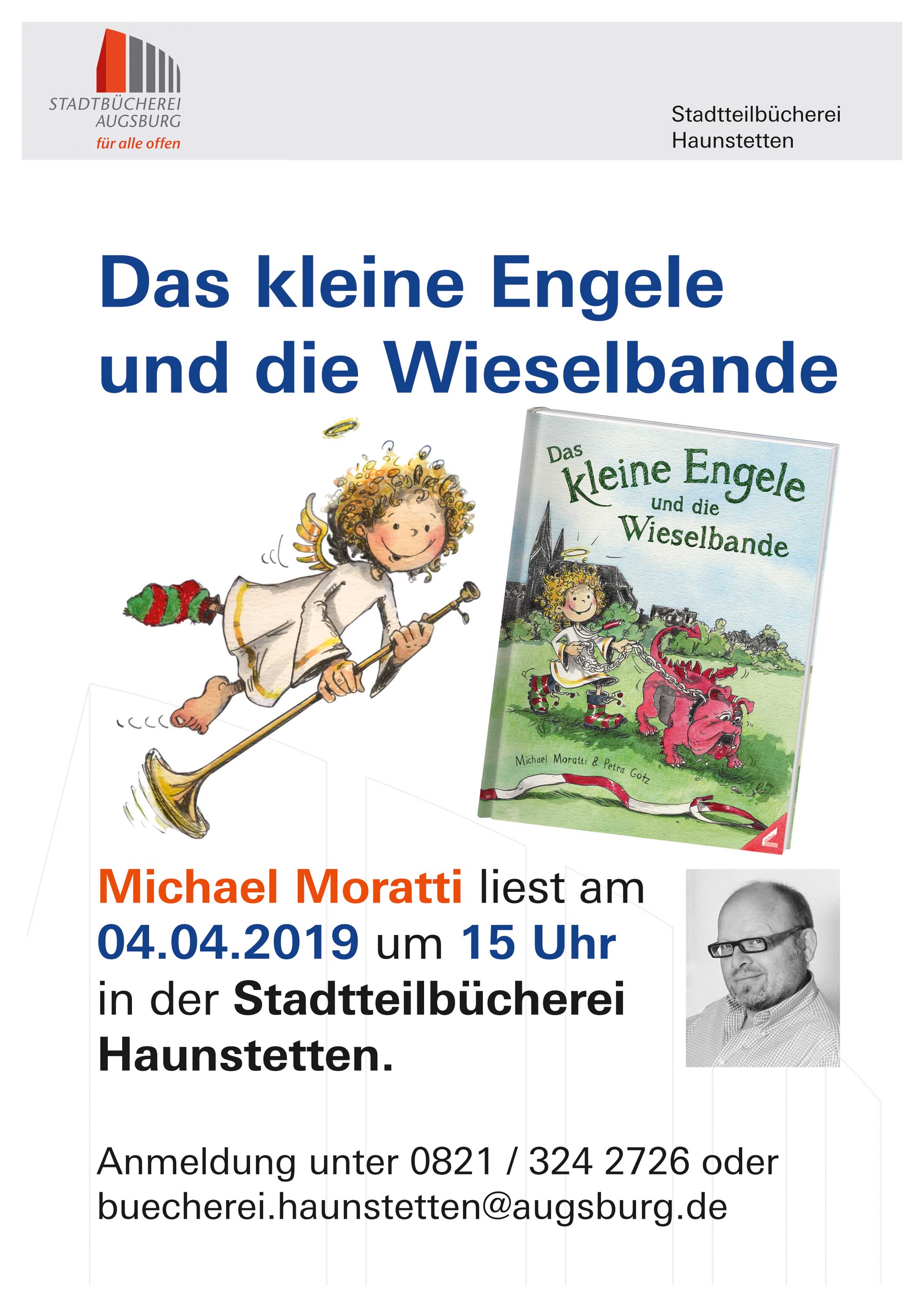 Lesung EngeleWiesel 2019